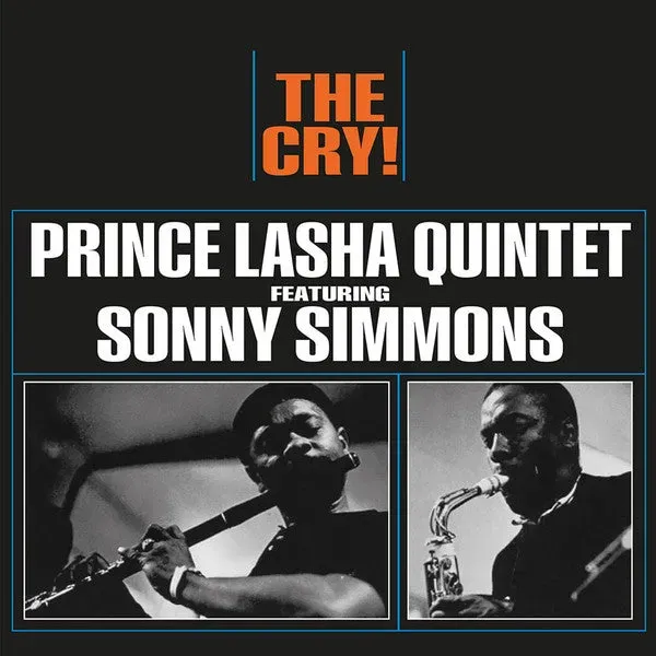 Prince Lasha The Cry! vinile LP colorato ristampa numerata
