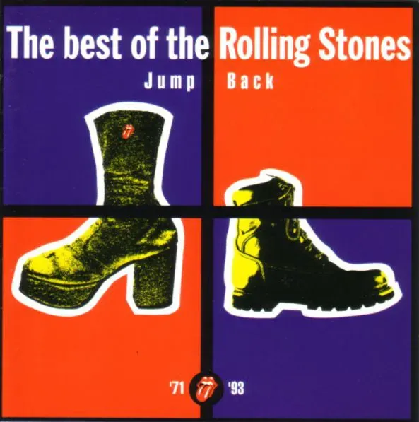 Rolling Stones Jump Back CD compilation remaster