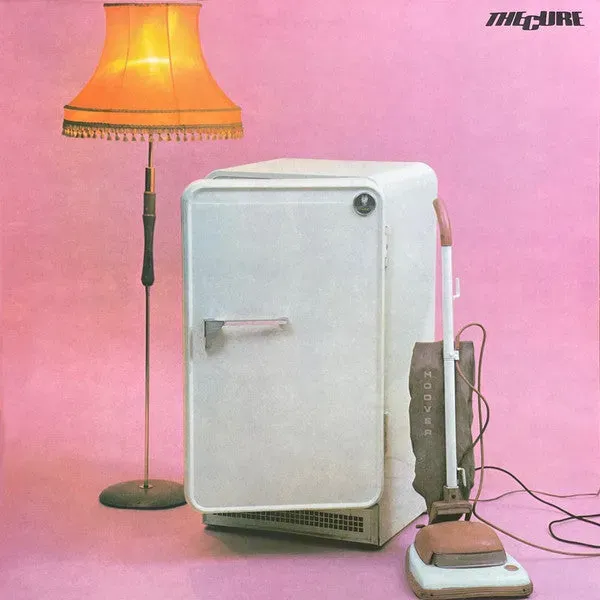 The Cure Three Imaginary Boys LP vinile new wave