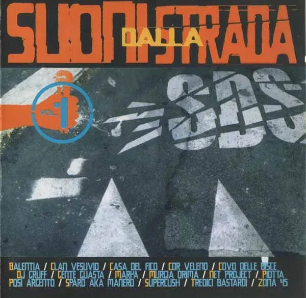 Various Suoni Dalla Strada Vol.1 cd compilation
