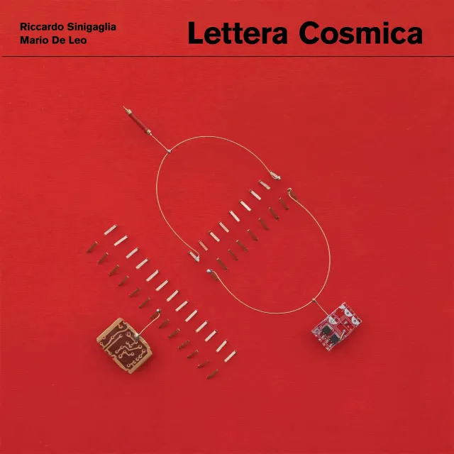 Black Sweat Sinigaglia De Leo Lettera Cosmica vinile LP ambient