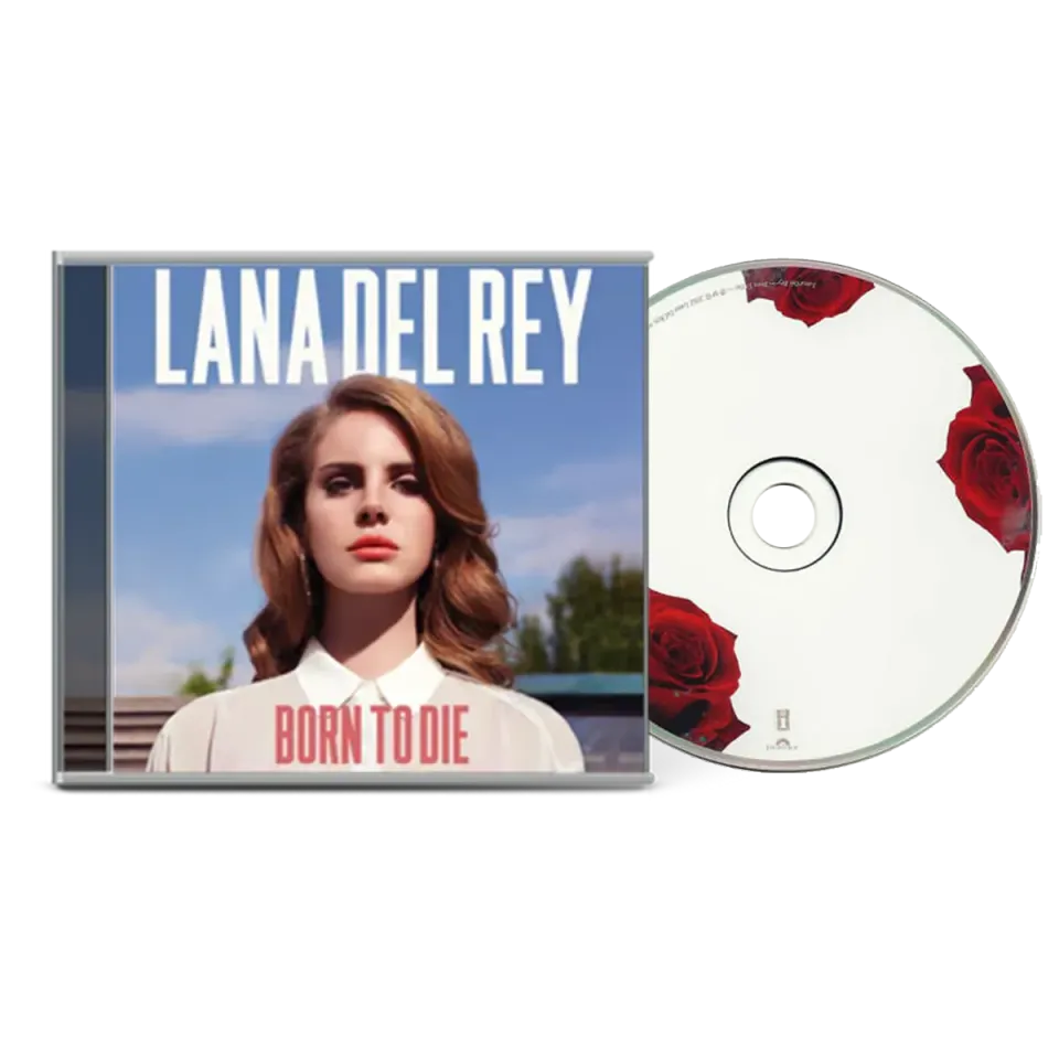 Polydor Born To Die CD album edizione 2012