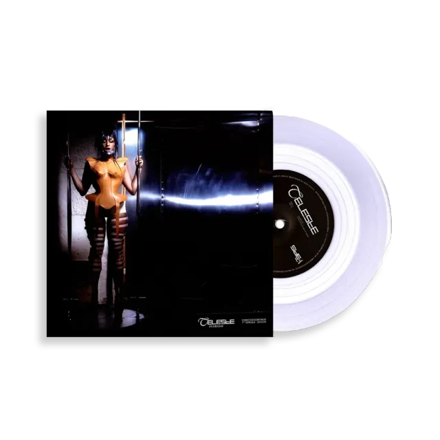 Celeste Every Day 7" singolo vinile trasparente