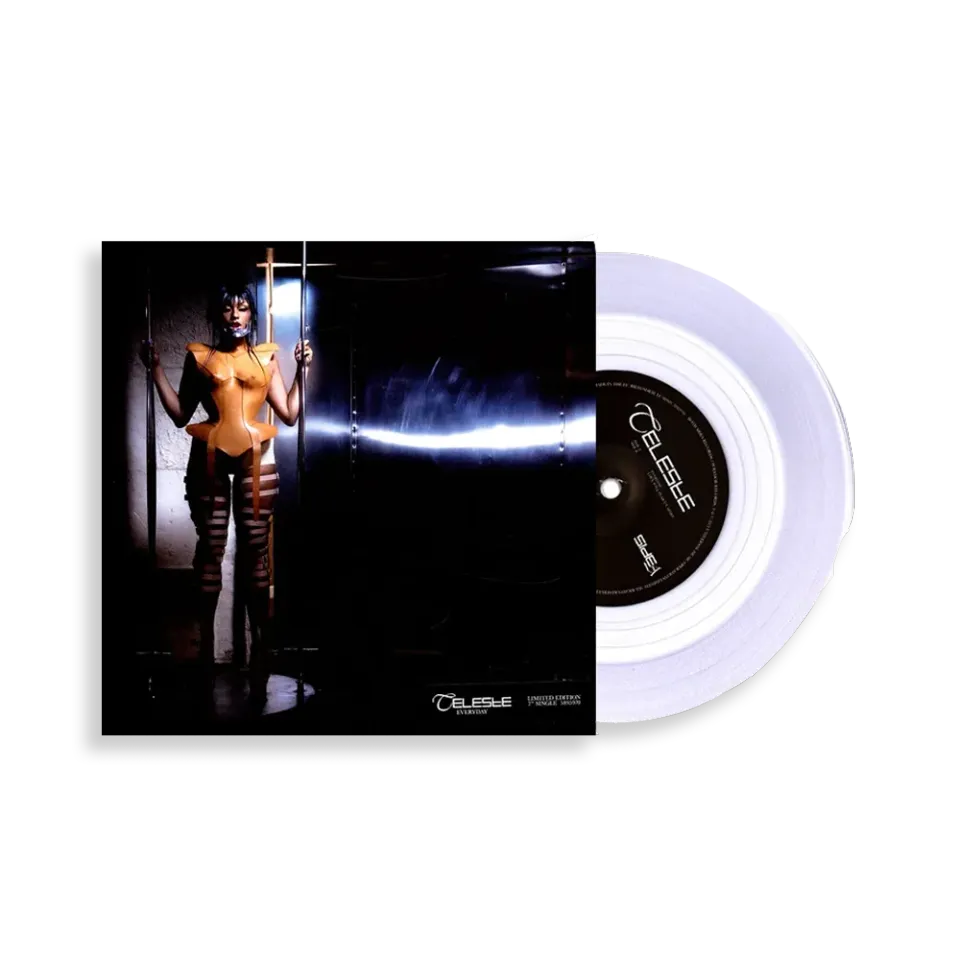 Celeste Every Day 7" singolo vinile trasparente