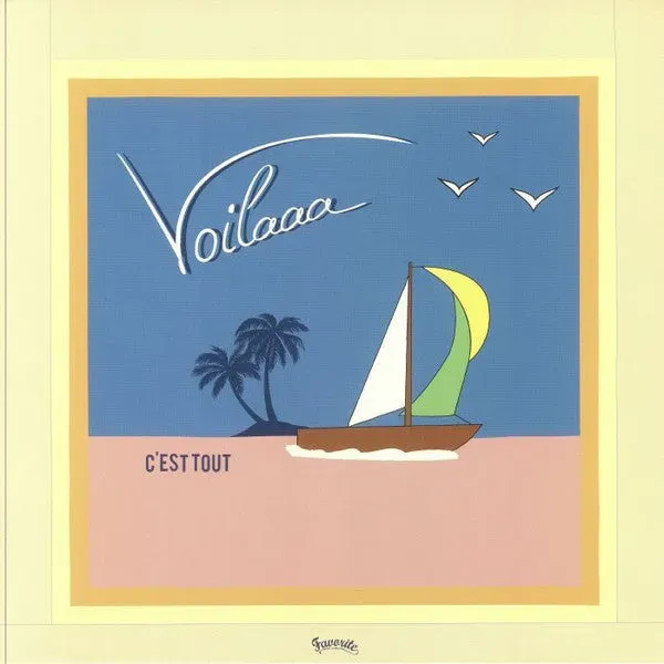 Voilaaa C'est Tout doppio vinile 2xLP funk disco Mint