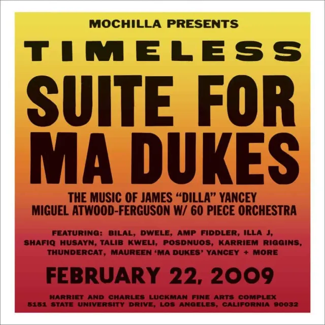 Miguel Atwood-Ferguson Suite for Ma Dukes vinile jazz