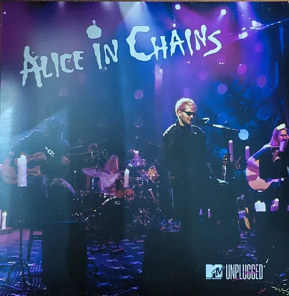 Alice In Chains MTV Unplugged 2xLP non ufficiale mint