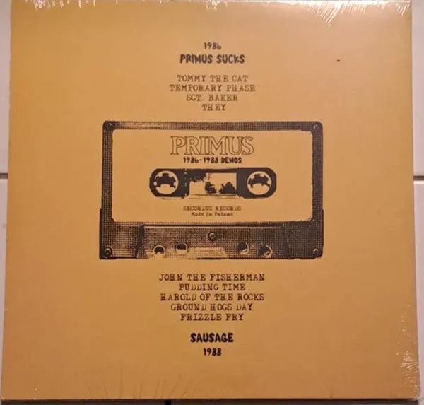 Primus 1986-1988 Demos vinile LP Mint Polonia