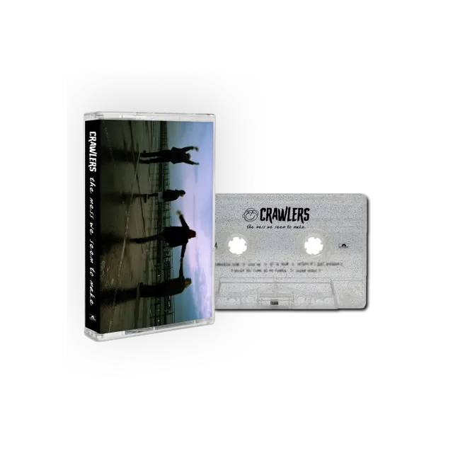 Polydor Crawlers The Mess cassetta glitter argento 12 brani