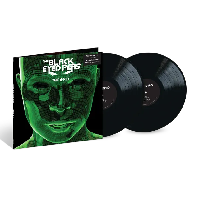 Polydor The E.N.D. Black Eyed Peas doppio vinile 2LP pop