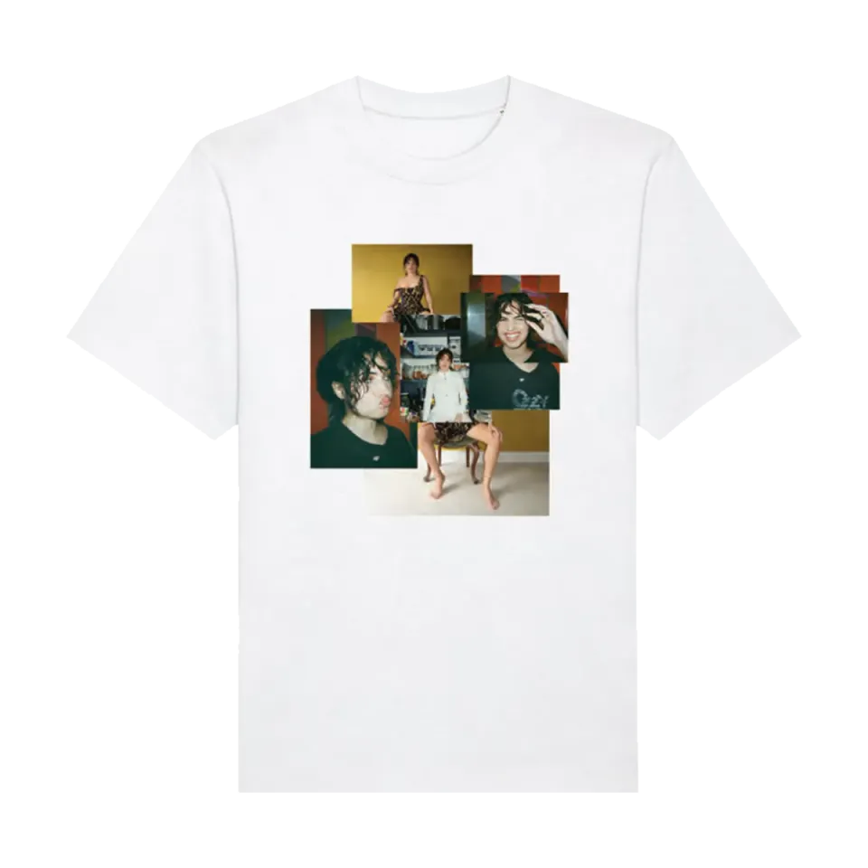 Mabel T-Shirt maglietta stampa fronte e retro