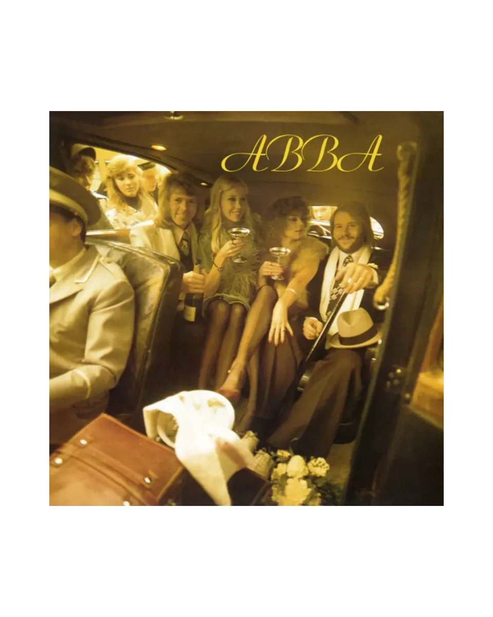 ABBA vinile LP edizione standard