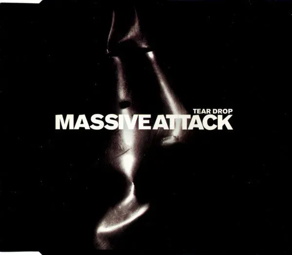 Massive Attack Tear Drop CD singolo trip hop VG+