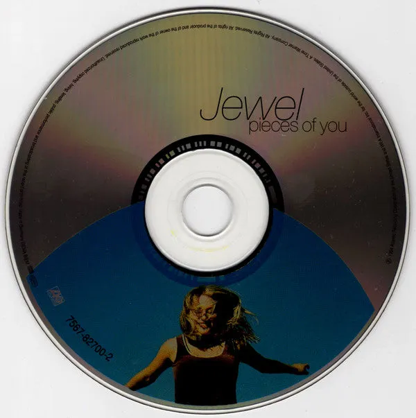 Jewel Pieces Of You CD album Germania 1995