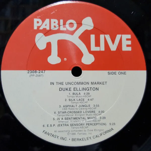 Duke Ellington In The Uncommon Market vinile LP 1986 NM