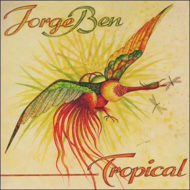 Jorge Ben Tropical Vinile LP Giallo Samba-Rock
