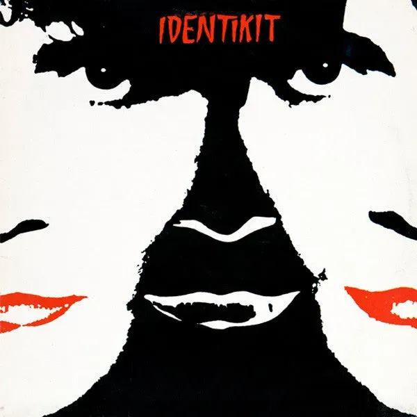 Renato Zero Identikit vinile LP usato NM pop 1984