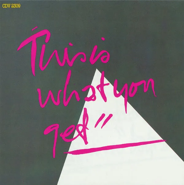 Public Image Ltd This Is What You Want CD album ristampa