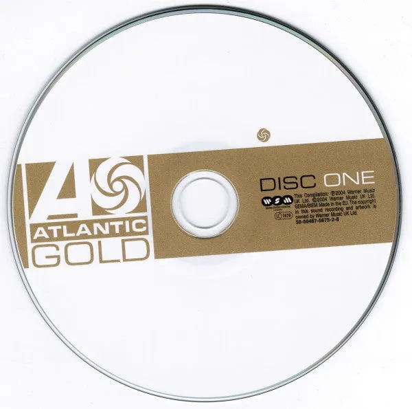 Various Atlantic Gold 3xCD compilation soul 75 brani