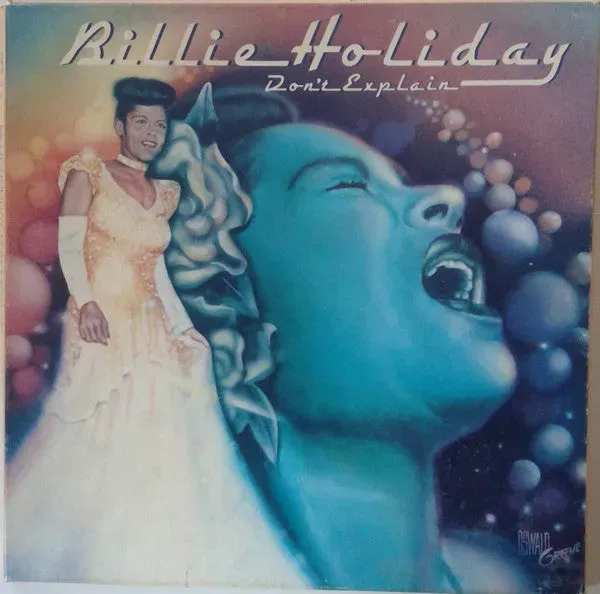Billie Holiday Don't Explain cofanetto 3xLP jazz 1982
