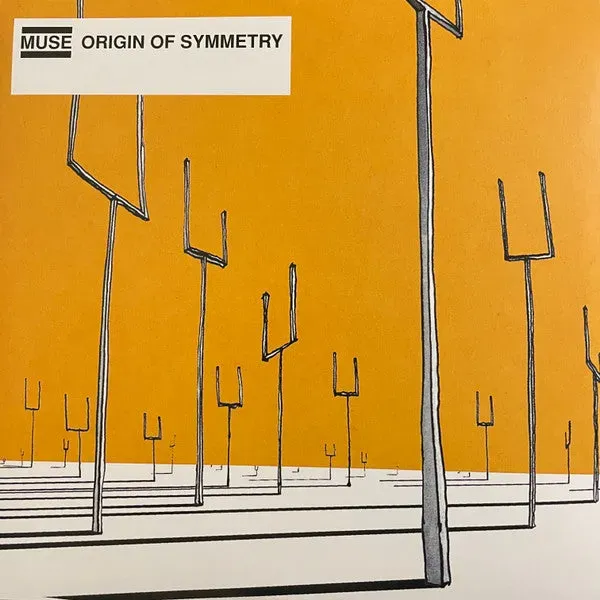 Muse Origin Of Symmetry 2xLP vinile gatefold Mint