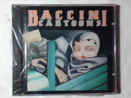 Baccini Cartoons CD album pop vocale 1989