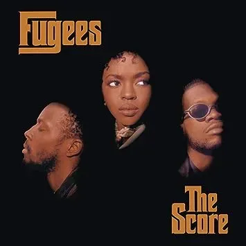 Fugees The Score vinile arancione hip hop