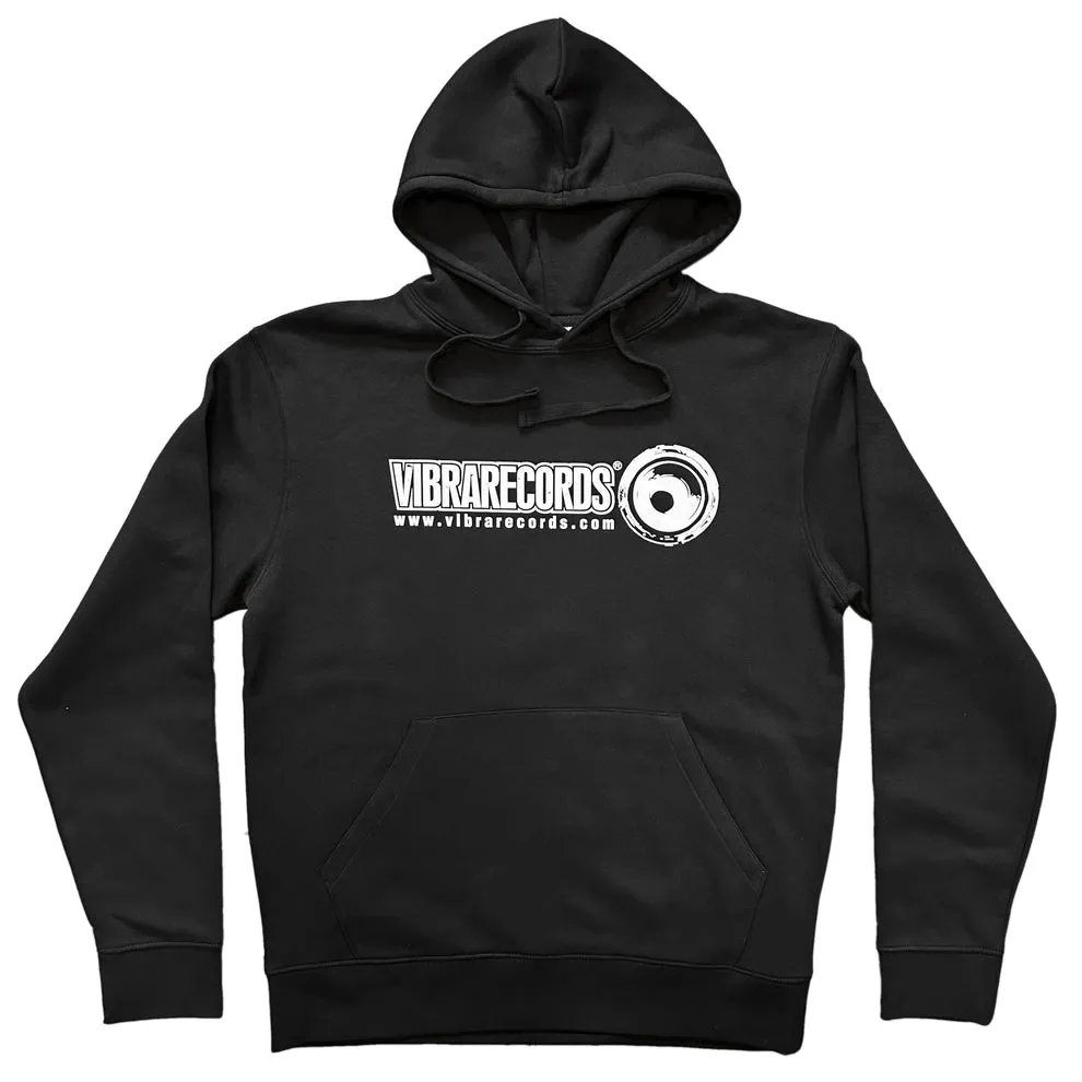 Vibrarecords 25th Anniversary bundle felpa hoodie + T-shirt nera