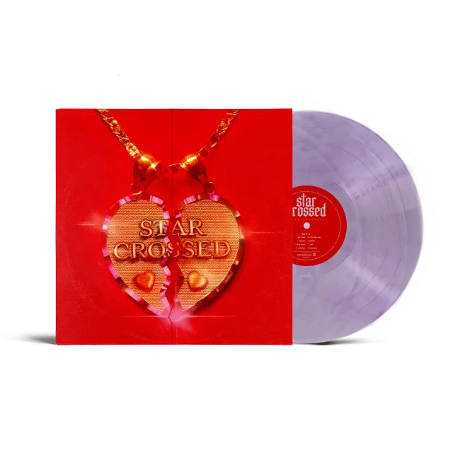 Polydor Kacey Musgraves star-crossed vinile lavanda edizione limitata
