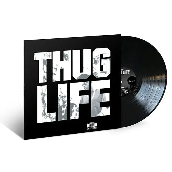 Polydor Thug Life Volume 1 vinile LP deluxe reissue