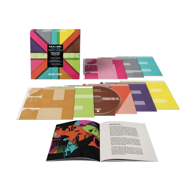 R.E.M. At The BBC Box Set cofanetto 8 CD+DVD