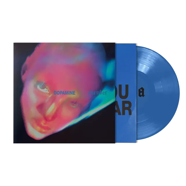 Fontaines D.C. Dopamine Chamber LP vinile blu limitato