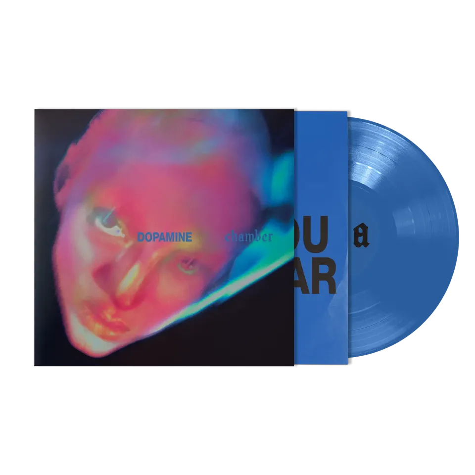 Fontaines D.C. Dopamine Chamber LP vinile blu limitato