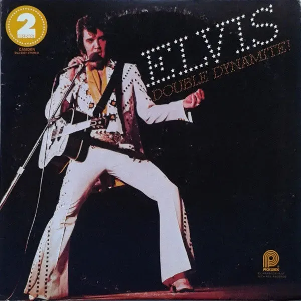Elvis Double Dynamite doppio vinile 2xLP USA 1977