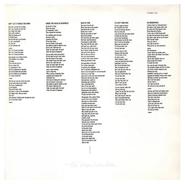 Graham Parker The Mona Lisa's Sister vinile LP 1988 NM