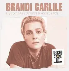Brandi Carlile Live At Easy Street LP RSD folk rock nuovo