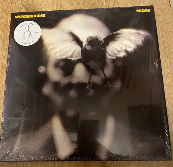 Wunderhorse Midas vinile bianco edizione limitata
