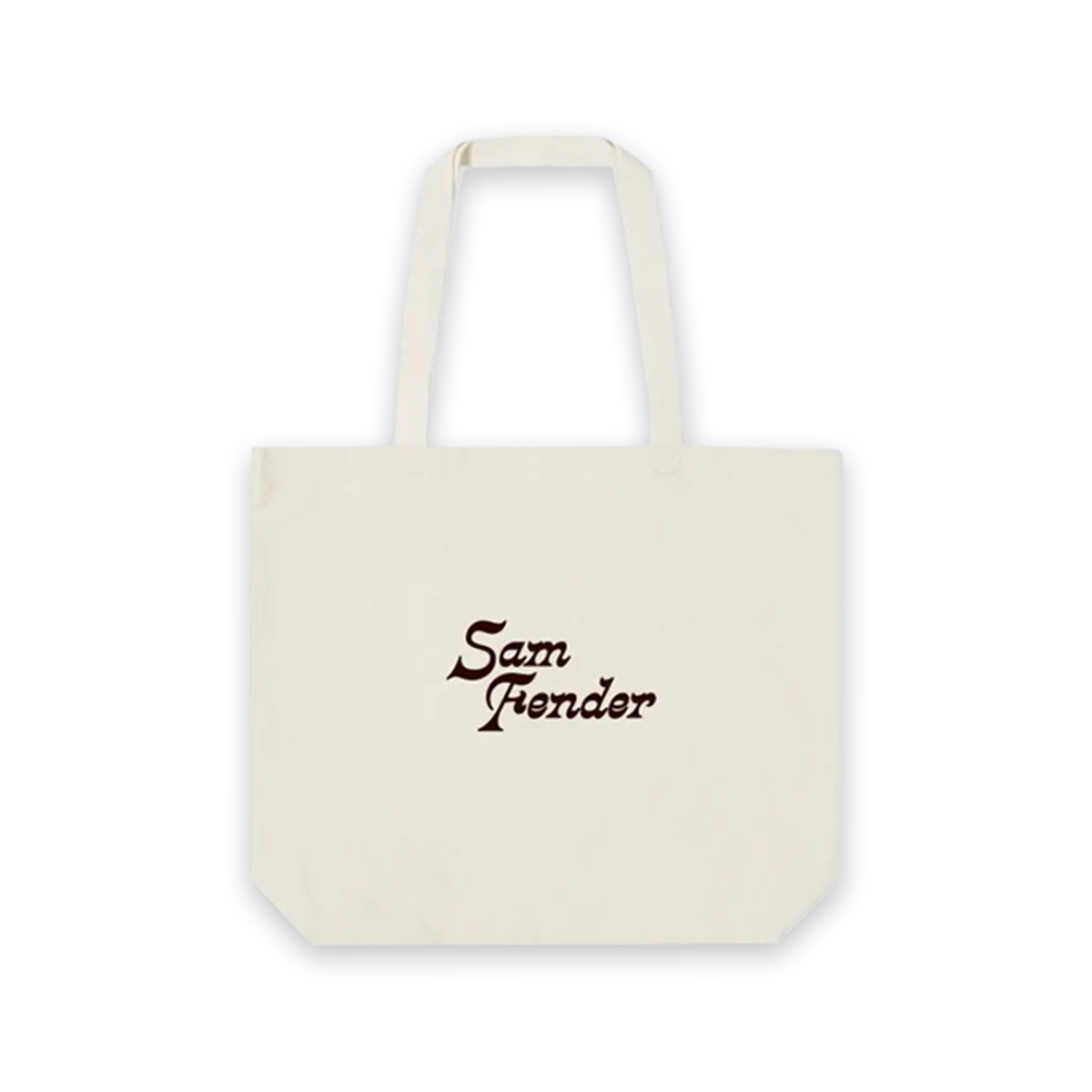 Sam Fender Joker tote bag tela stampa joker