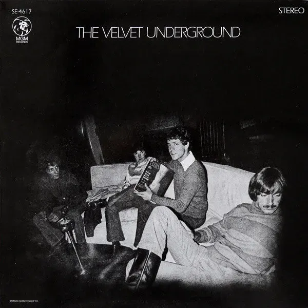 The Velvet Underground omonimo LP usato VG+ art rock