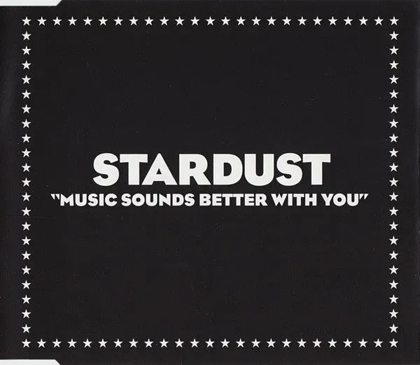 Stardust Music Sounds Better With You CD singolo usato
