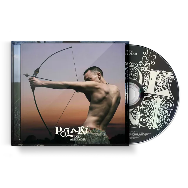 Olly Alexander Polari CD jewel case con booklet 12 pagine