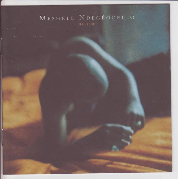 Meshell Ndegeocello Bitter CD album usato VG soul funk