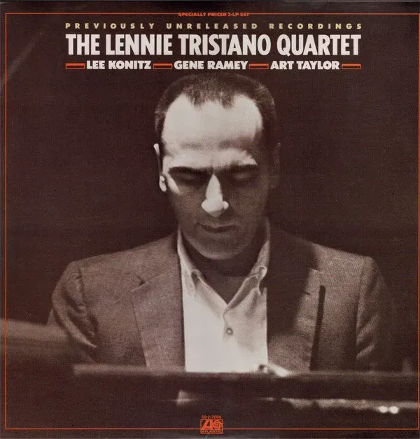 Lennie Tristano Quartet 2xLP cool jazz Atlantic 1981