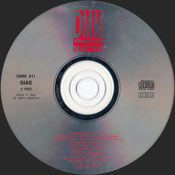 Various The Genius Selection CD compilation house 1993