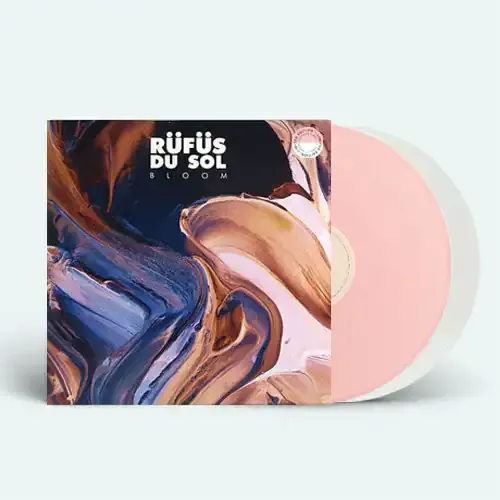 Rüfüs Du Sol Bloom vinile rosa bianco edizione limitata