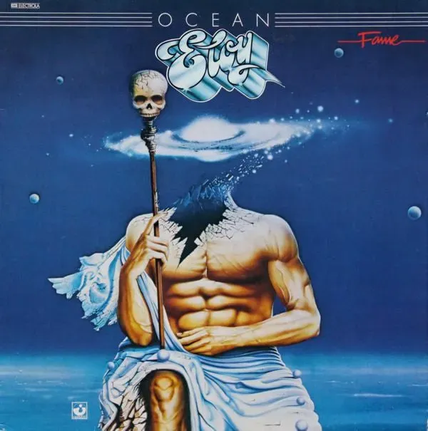 Eloy Ocean LP vinile ristampa gatefold prog