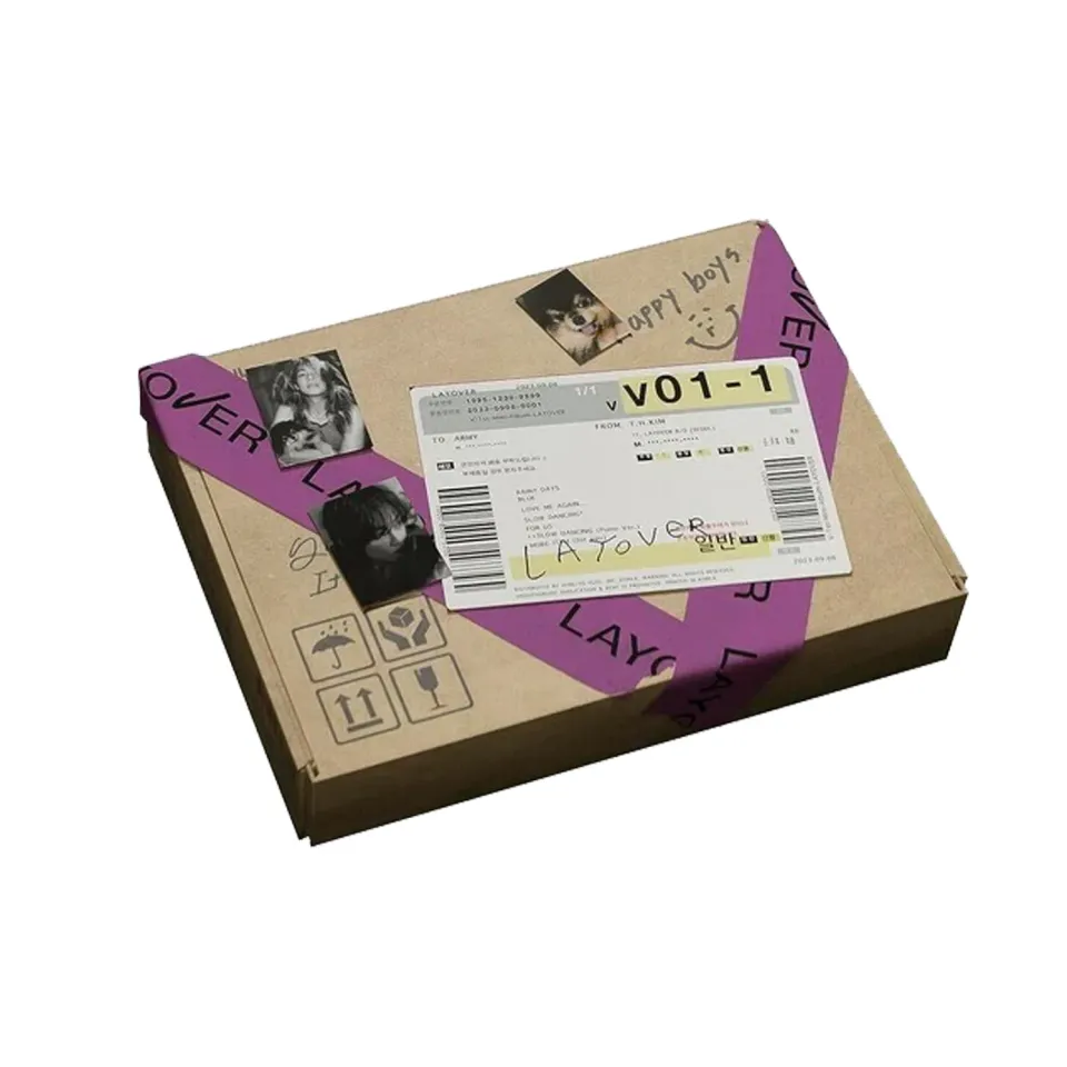 V Layover Version 03 box CD collector 160 pagine