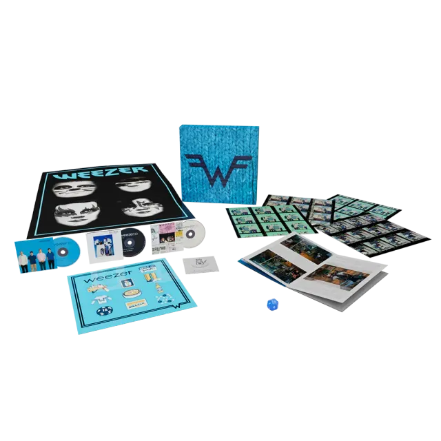 Weezer Blue Album 30th Anniversary cofanetto 3CD limited