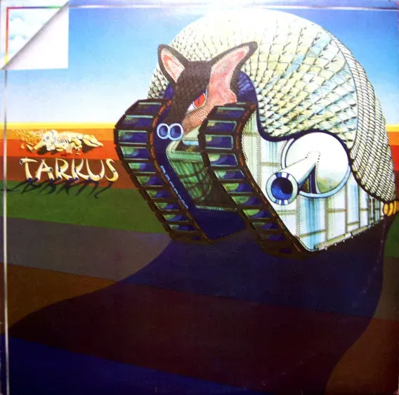 Emerson, Lake & Palmer Tarkus LP ristampa usato VG+