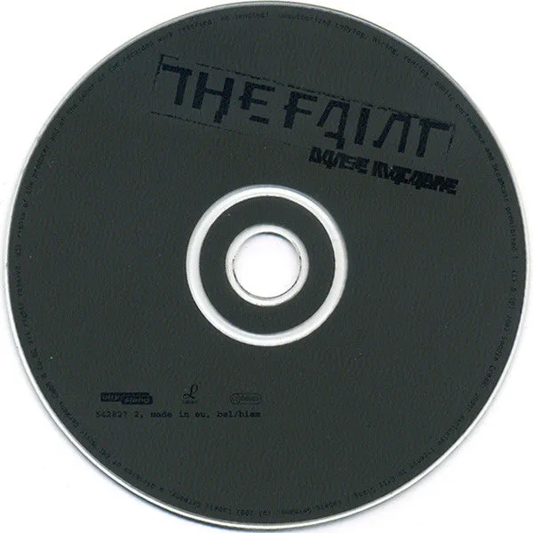 The Faint Danse Macabre CD album ristampa NM